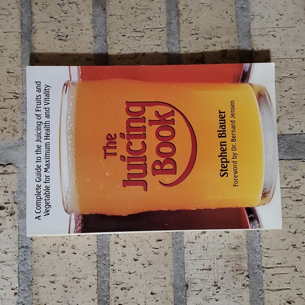 The Juicing Book by Stephen Blauer